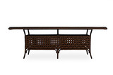 Haven 84" Rectangular Umbrella Dining Table