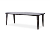 Largo 86" Rectangular Umbrella Dining Table