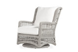 Mackinac High Back Swivel Glider Lounge Chair