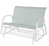 Ocean Breeze Loveseat Glider