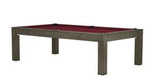 BAYLOR II 8 FT POOL TABLE - MODERN SERIES