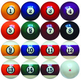 FAST TRACK POOL BALLS