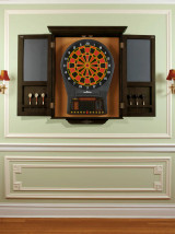 DARTBOARD CABINET