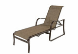 Corsica Sling Adjustable Chaise Lounge