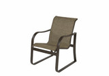 Corsica Sling Dining Arm Chair