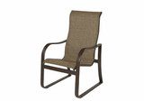 Corsica Sling HB Dining Arm Chair