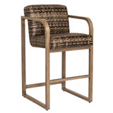 REUNION BAR STOOL WITH ARMS