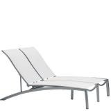 South Beach Relaxed Sling Double Chaise Lounge
