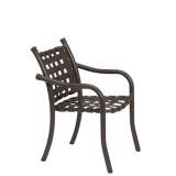 La Scala Cross Strap Dining Chair