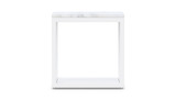 Azzurro Living Seaview Outdoor Side Table with Marble Top