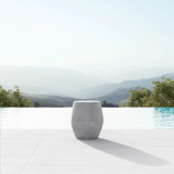 Enhance outdoor seating with Durban Outdoor Side Table