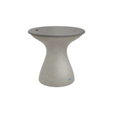 Ledge Lounger:  Autograph Tall Ice Bin Side Table Grey Sandstone 