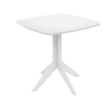 Ledge Lounger: Mainstay Square Bistro Table