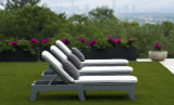 Ledge Lounger: Legacy Outdoor Chaise Plush Comfort and relaxation 