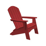 Ledge Lounger: Legacy Outdoor Adirondack Red