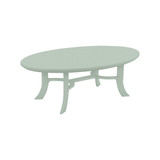 LEGACY OVAL COFFEE TABLE