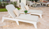 Ledge Lounger: Mainstay Chaise Plush Cushion
