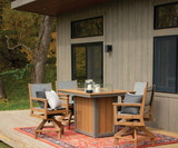 DONOMA 42″ X 54″ RECTANGULAR TABLE