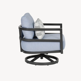 GALA CUSHIONED LOUNGE SWIVEL ROCKER