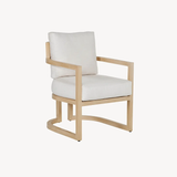 GALA CUSHIONED DINING CHAIR