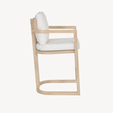 GALA CUSHIONED BALCONY STOOL