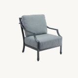 LANCASTER CUSHIONED LOUNGE CHAIR