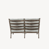 LODGE CUSHIONED LOVESEAT