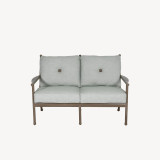 LODGE CUSHIONED LOVESEAT