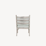 LODGE CUSHIONED ARMLESS DINING CHAIR