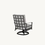 MARQUIS HIGH BACK CUSHIONED LOUNGE SWIVEL ROCKER