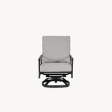 MARQUIS HIGH BACK CUSHIONED LOUNGE SWIVEL ROCKER