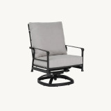 MARQUIS HIGH BACK CUSHIONED LOUNGE SWIVEL ROCKER