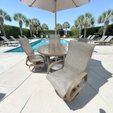 Ravello Sling 5 pc Dining Set 