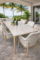 Summer classics Palma 7 pc dining set 