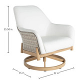 Summer Classics Palma 3 pc seating set 