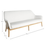 Summer Classics Palma 3 pc seating set 