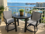 WILMSTEAD 3 PIECE BALCONY SET 