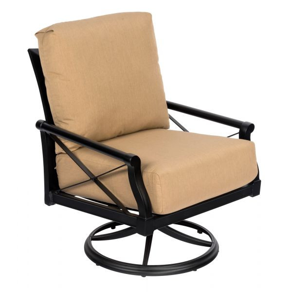 ANDOVER SWIVEL ROCKING LOUNGE CHAIR