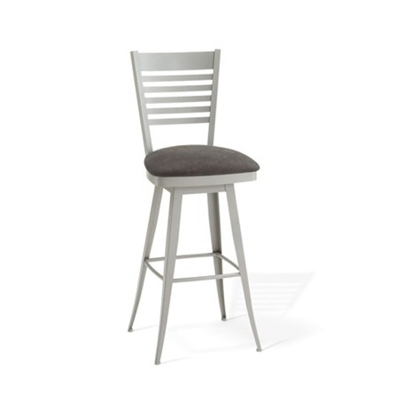 EDWIN COUNTER HEIGHT SWIVEL STOOL – CUSTOMIZABLE