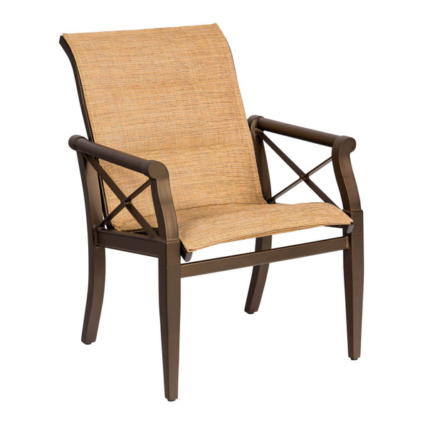 ANDOVER PADDED SLING DINING ARMCHAIR