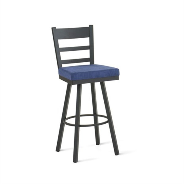 OWEN COUNTER HEIGHT SWIVEL STOOL – CUSTOMIZABLE