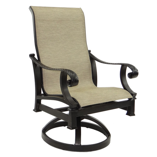 BELLAGIO SLING SWIVEL ROCKER