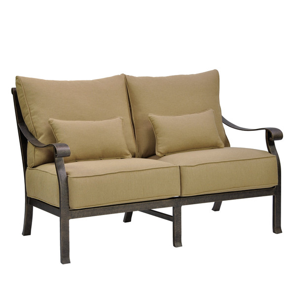 MADRID CUSHIONED LOVESEAT