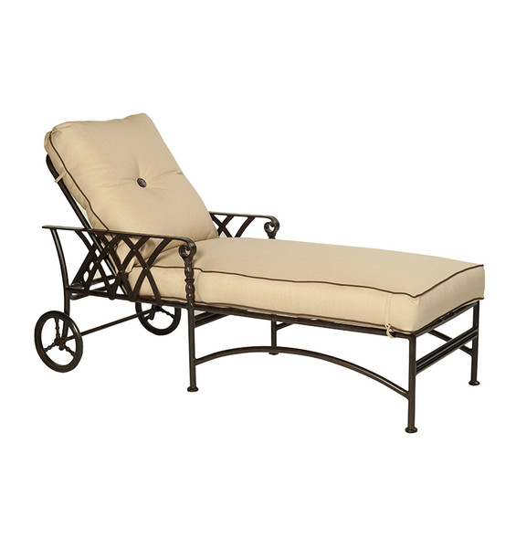 VERANDA CUSHIONED CHAISE LOUNGE