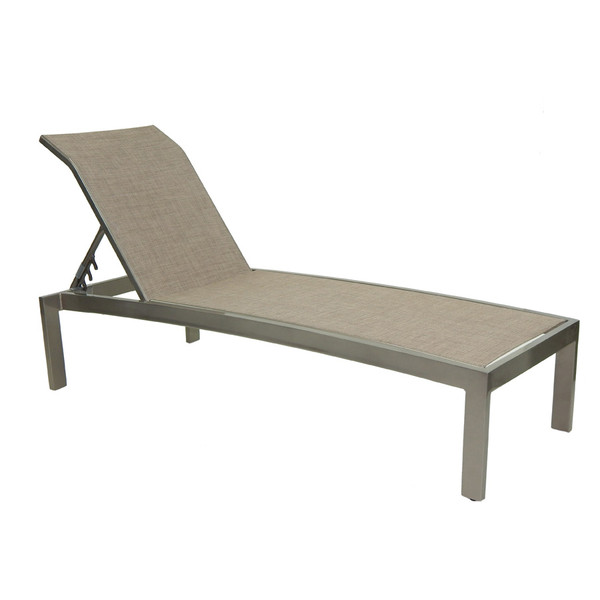 ORION STACKABLE SLING CHAISE LOUNGE