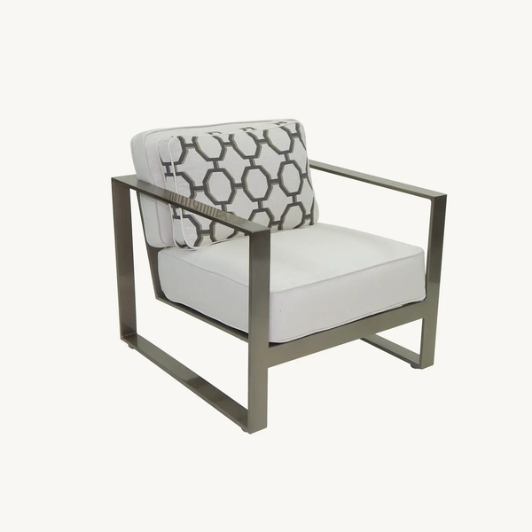 PARK PLACE CUSHIONED LOUNGE CHAIR