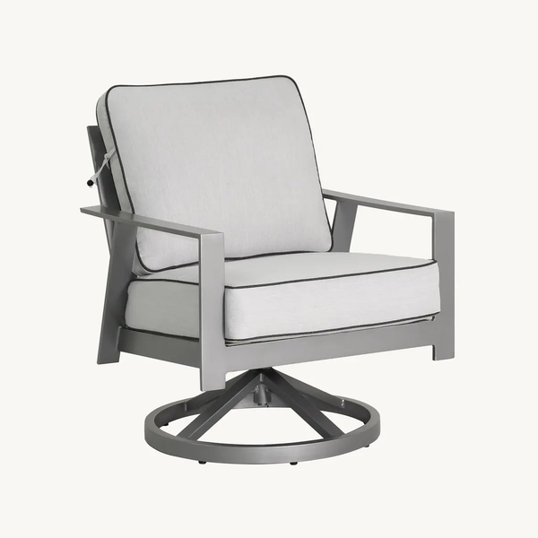 TRENTO CUSHIONED LOUNGE SWIVEL ROCKER