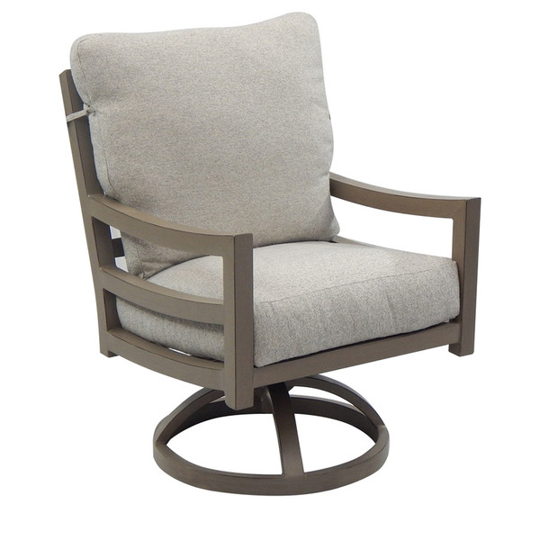 ROMA CUSHIONED SWIVEL ROCKER