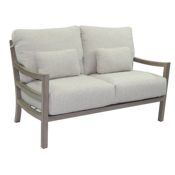 ROMA CUSHIONED LOUNGE LOVESEAT