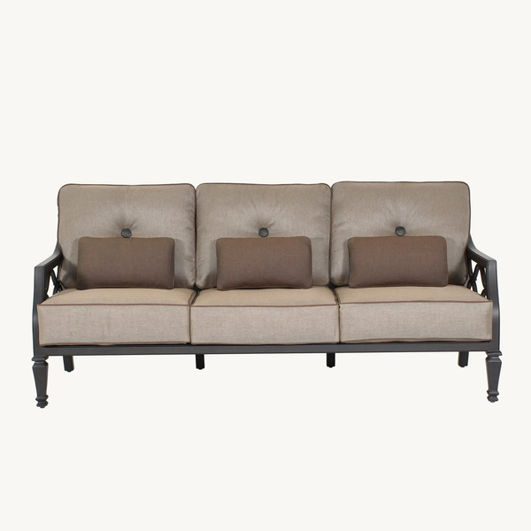 VILLA BIANCA CUSHIONED SOFA
